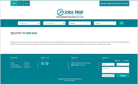 Jobs Mail